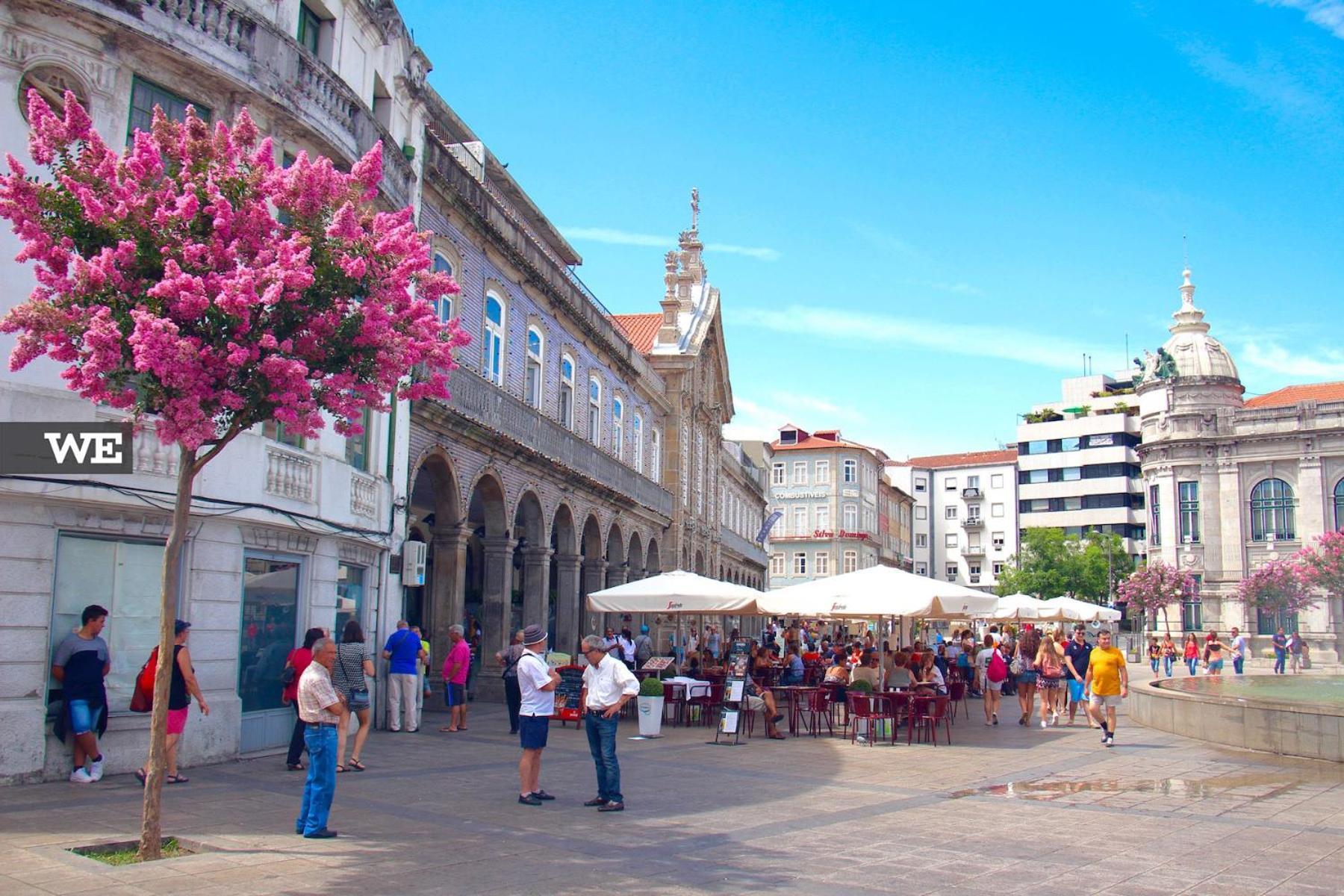 Rooms4You 1 In Historic Center Of Braga Bagian luar foto